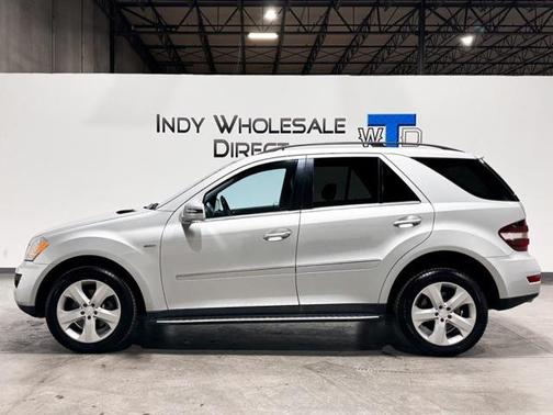 2011 Mercedes-Benz M-Class 4MATIC