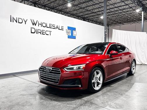 2018 Audi A5 2.0T Prestige