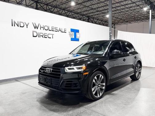 2019 Audi SQ5 3.0T Prestige