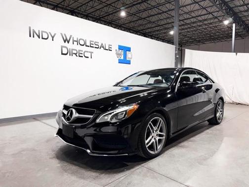2016 Mercedes-Benz E-Class 4MATIC