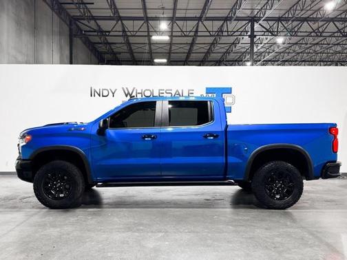 2022 Chevrolet Silverado 1500 ZR2