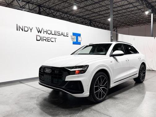 2021 Audi Q8 55 Premium Plus