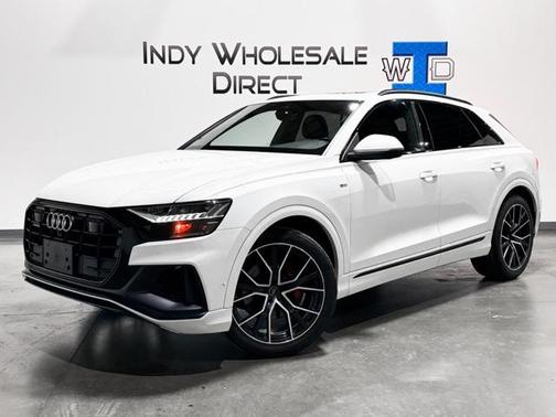 2021 Audi Q8 55 Premium Plus