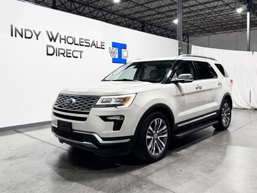 2018 Ford Explorer Platinum