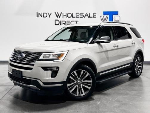 2018 Ford Explorer Platinum