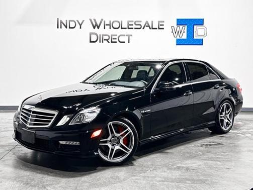 2012 Mercedes-Benz E-Class E 63 AMG