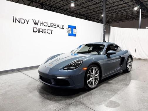 2017 Porsche 718 Cayman Base