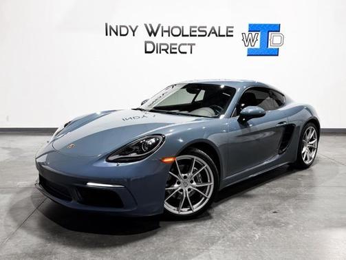 2017 Porsche 718 Cayman Base