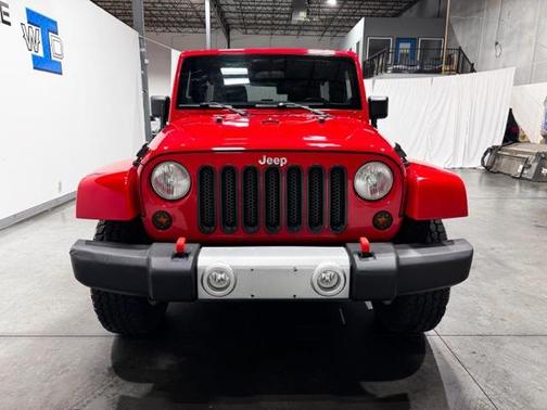 2011 Jeep Wrangler Unlimited Sahara