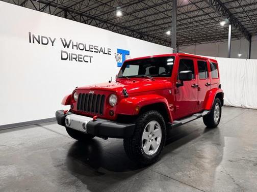 2011 Jeep Wrangler Unlimited Sahara