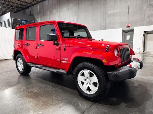 2011 Jeep Wrangler Unlimited Sahara