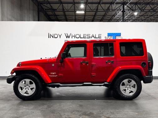 2011 Jeep Wrangler Unlimited Sahara