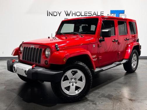 2011 Jeep Wrangler Unlimited Sahara