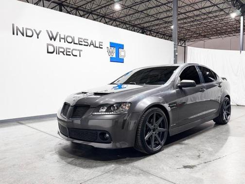 2009 Pontiac G8 GT