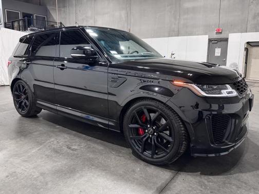 2019 Land Rover Range Rover Sport SVR