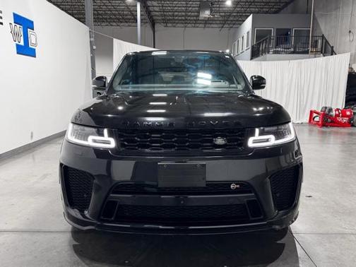 2019 Land Rover Range Rover Sport SVR