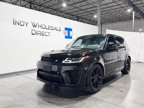 2019 Land Rover Range Rover Sport SVR