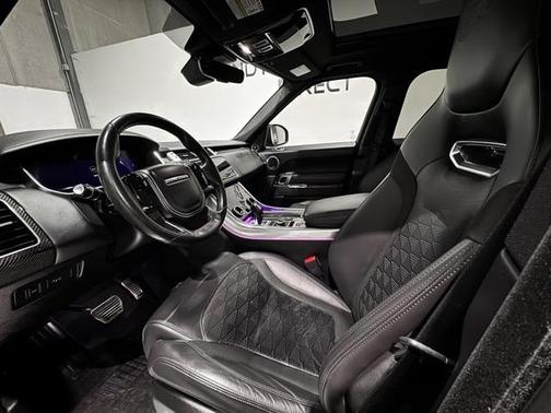 2019 Land Rover Range Rover Sport SVR