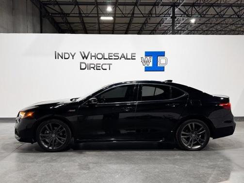 2020 Acura TLX A-Spec