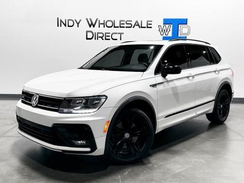 2019 Volkswagen Tiguan 2.0T SEL R-Line 4MOTION
