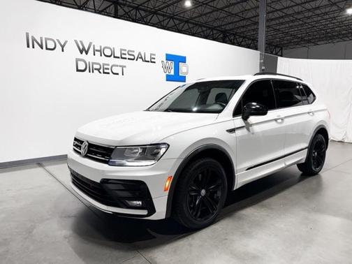 2019 Volkswagen Tiguan 2.0T SEL R-Line 4MOTION