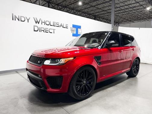 2016 Land Rover Range Rover Sport Supercharged SVR