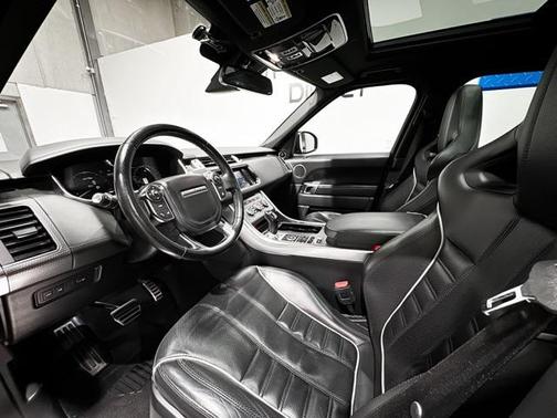 2016 Land Rover Range Rover Sport Supercharged SVR