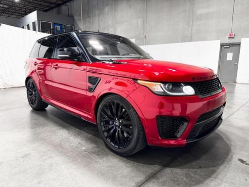 2016 Land Rover Range Rover Sport Supercharged SVR