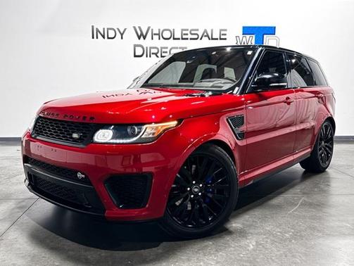 2016 Land Rover Range Rover Sport Supercharged SVR
