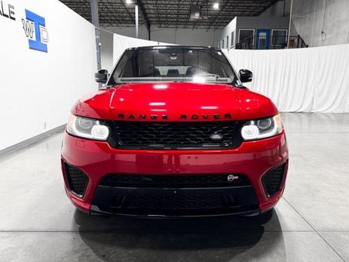 2016 Land Rover Range Rover Sport Supercharged SVR