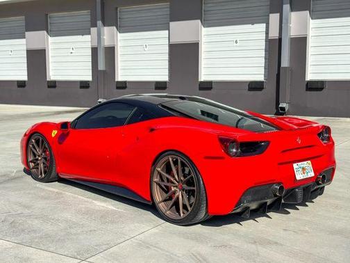 2018 Ferrari 488 GTB Base