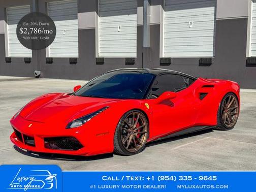 2018 Ferrari 488 GTB Base