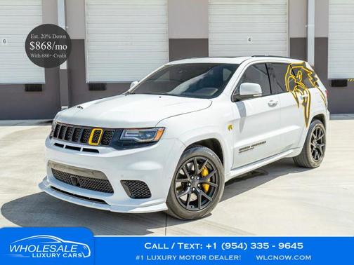 2021 Jeep Grand Cherokee Trackhawk
