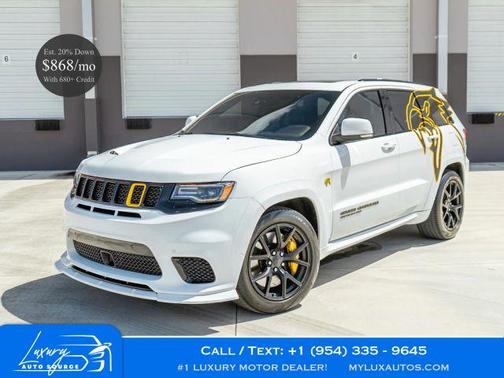 2021 Jeep Grand Cherokee Trackhawk