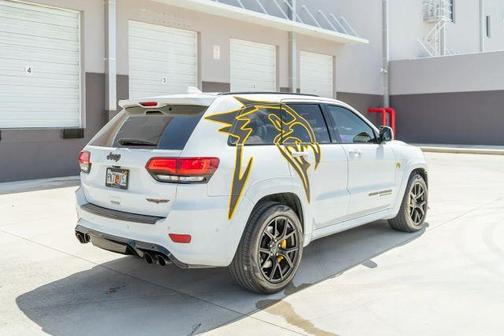 2021 Jeep Grand Cherokee Trackhawk
