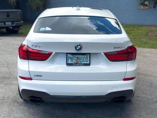 2016 BMW 550 Gran Turismo i xDrive