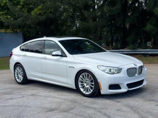 2016 BMW 550 Gran Turismo i xDrive