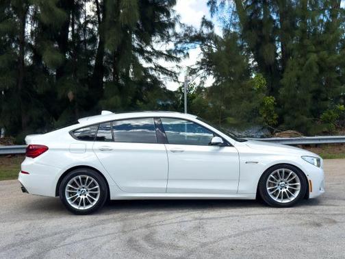 2016 BMW 550 Gran Turismo i xDrive