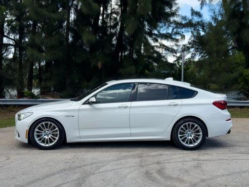 2016 BMW 550 Gran Turismo i xDrive