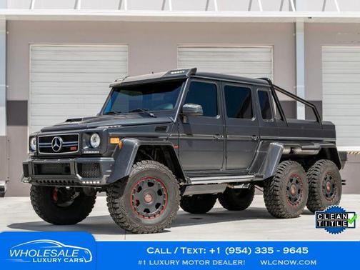 2014 Mercedes-Benz G-Class G 63 AMG