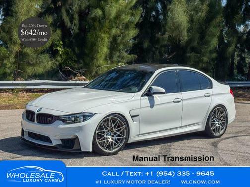 2018 BMW M3 Base