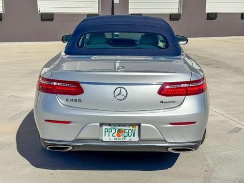 2019 Mercedes-Benz E-Class E 450 4MATIC