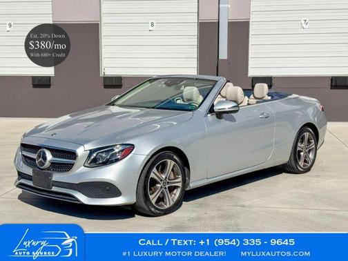 2019 Mercedes-Benz E-Class E 450 4MATIC