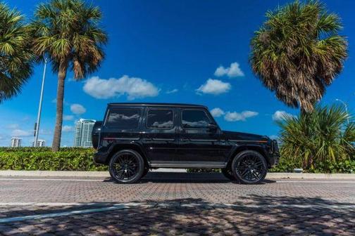 2020 Mercedes-Benz G-Class G 550 4MATIC
