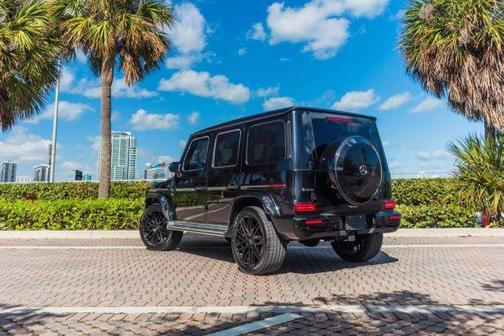 2020 Mercedes-Benz G-Class G 550 4MATIC