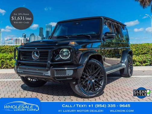 2020 Mercedes-Benz G-Class G 550 4MATIC