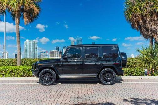 2020 Mercedes-Benz G-Class G 550 4MATIC