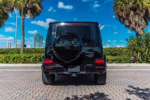 2020 Mercedes-Benz G-Class G 550 4MATIC