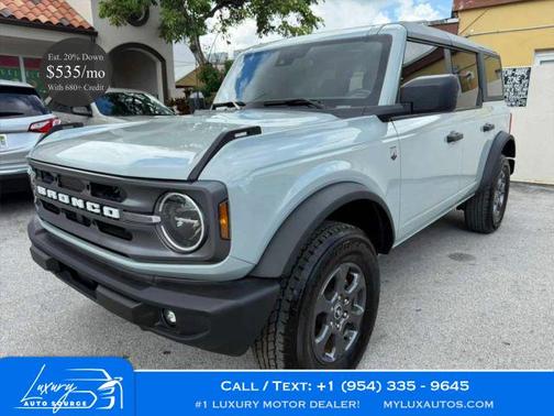 2024 Ford Bronco Big Bend