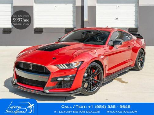 2021 Ford Shelby GT500 Base